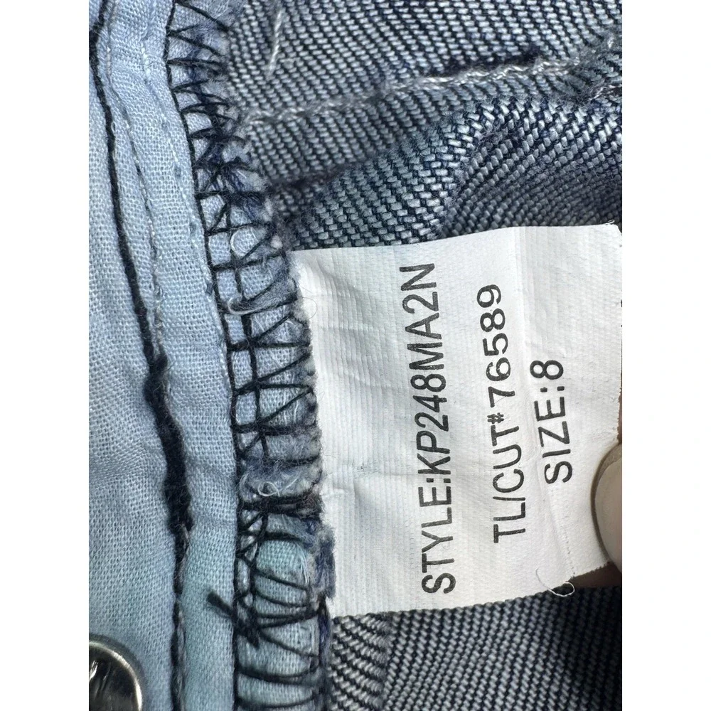 KUT from the Kloth Jeans Women Size 8 Bootcut Dark Wash Denim Pants‎ - Picture 5 of 6